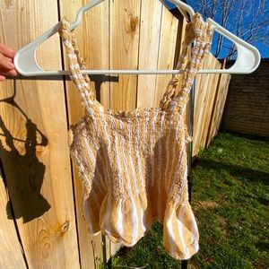 Cute top with stripes